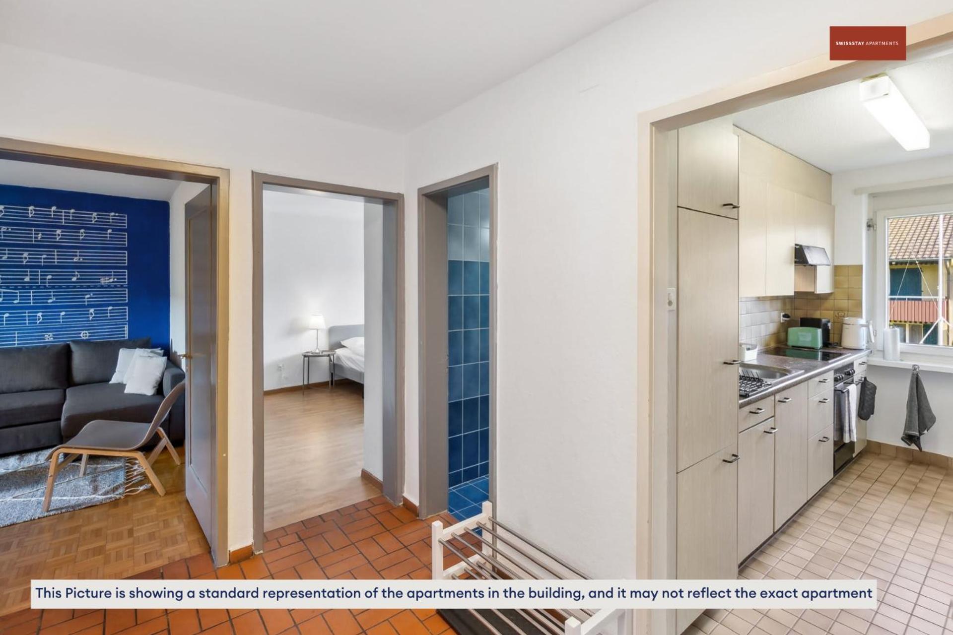 Charming Apartments, Just 27 Minutes To Zurich Center Zurique Exterior foto