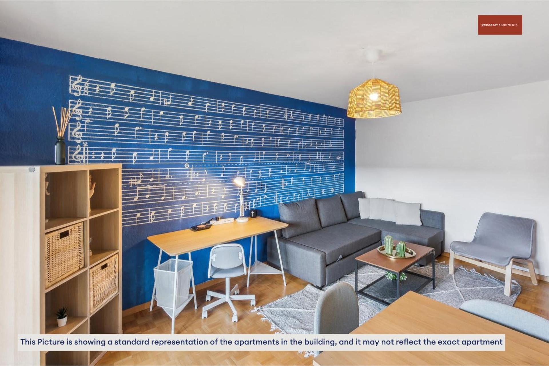 Charming Apartments, Just 27 Minutes To Zurich Center Zurique Exterior foto
