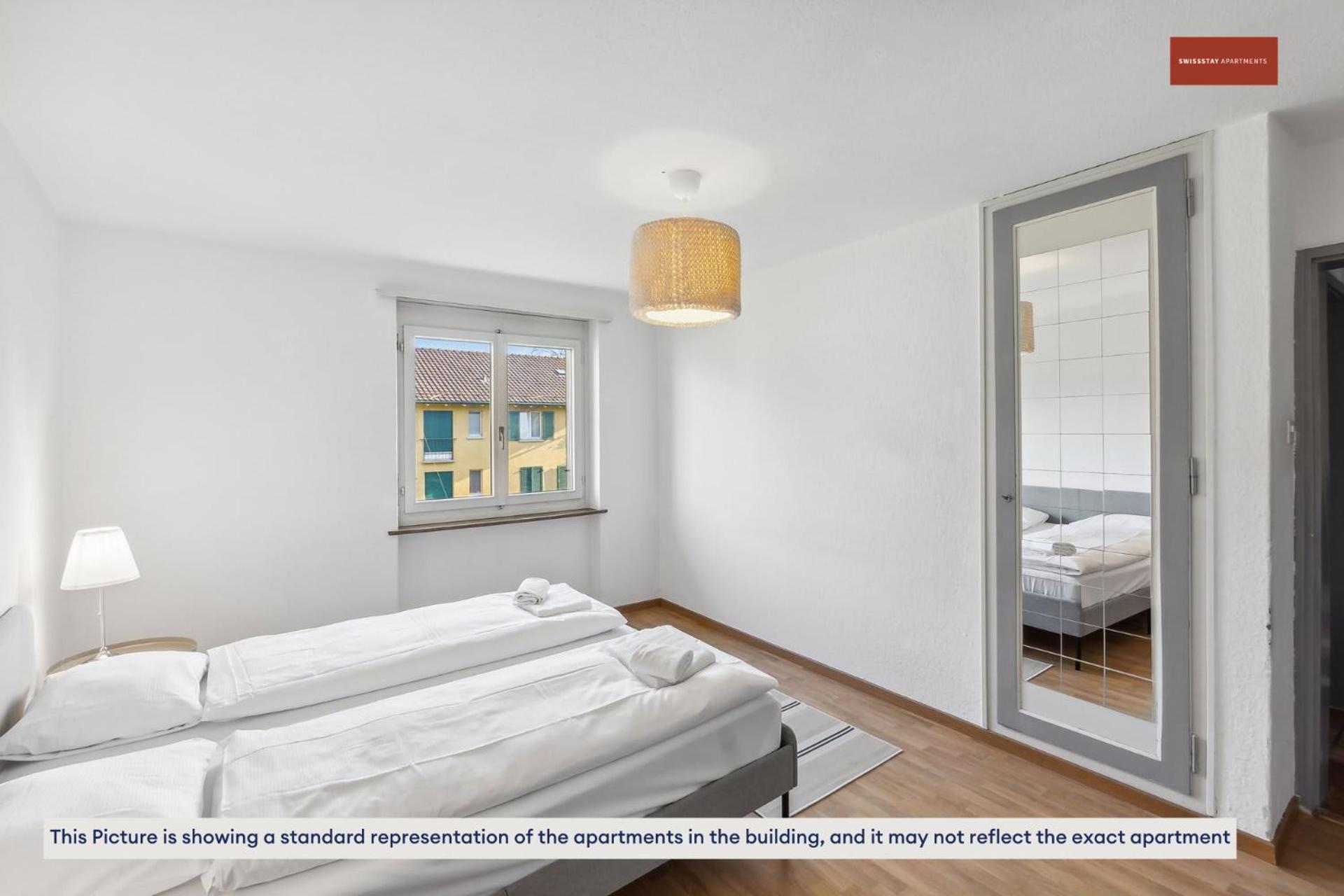 Charming Apartments, Just 27 Minutes To Zurich Center Zurique Exterior foto
