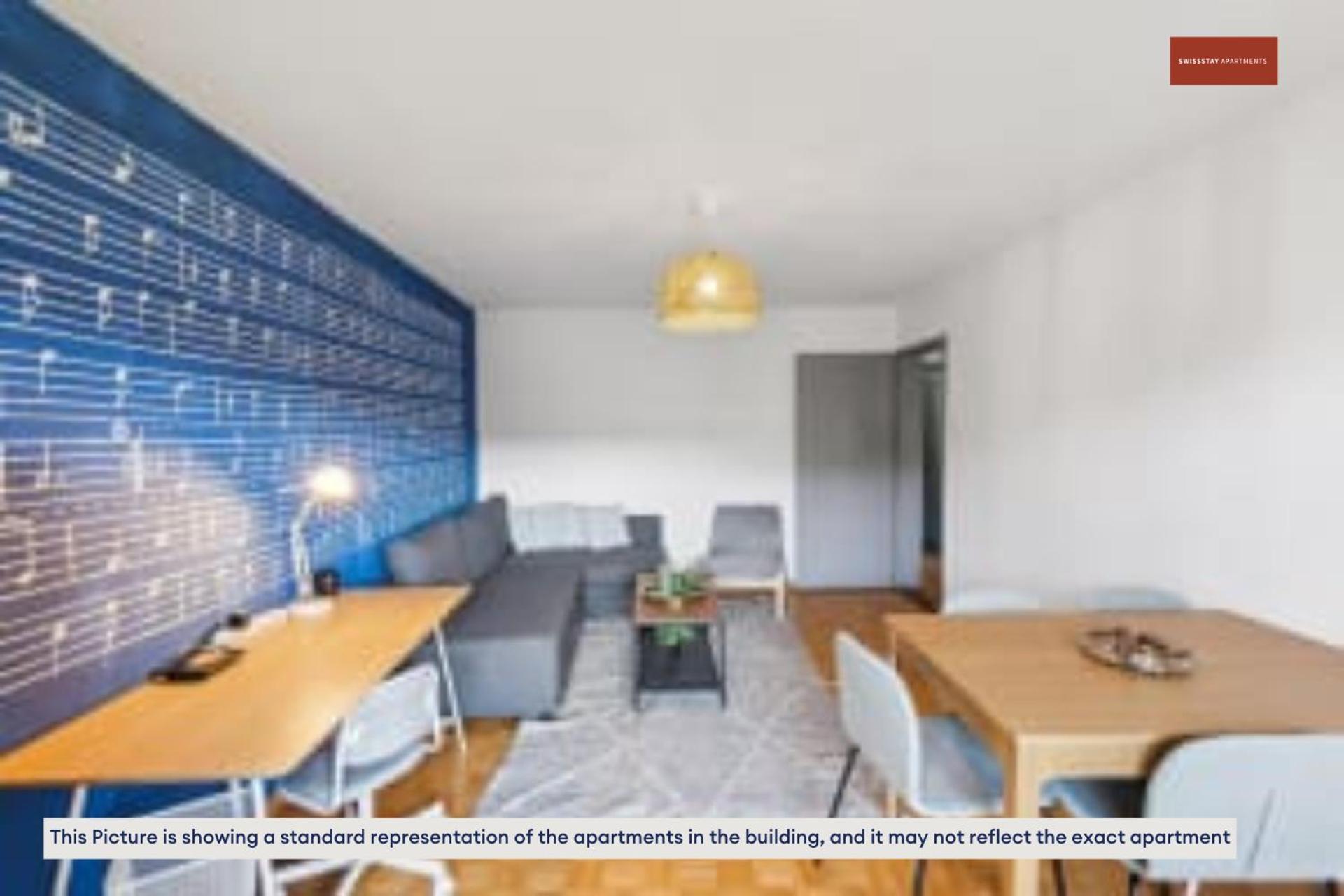 Charming Apartments, Just 27 Minutes To Zurich Center Zurique Exterior foto